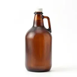 Growler with a swing top