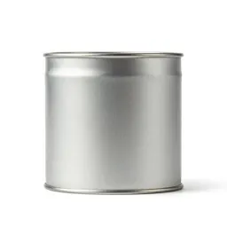 Matte aluminium tin