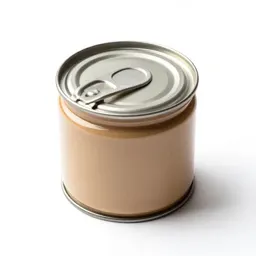 Paint tin with a lever lid