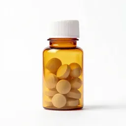 Pill bottle with a child cap