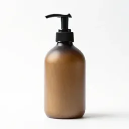 Pump dispenser bottle