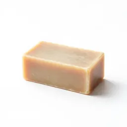 Soap bar in paper wrap