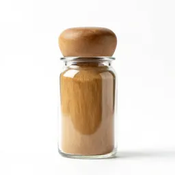 Spice jar with a shaker top