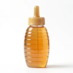 Squeeze honey bottle