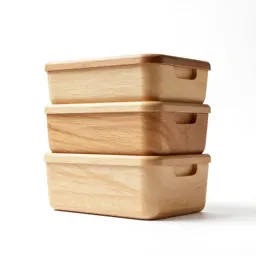 Stackable food storage set