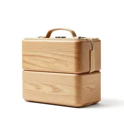 Stacked bento tiffin carrier