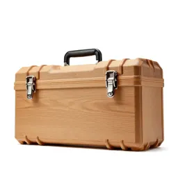 Tool case with latches