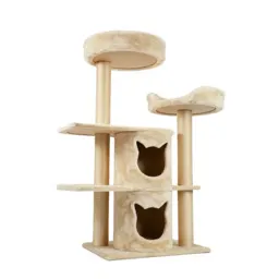 Cat tree with platforms