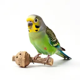 Parrot foraging toy