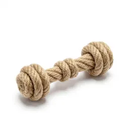 Rope tug toy