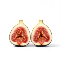 Fig split open