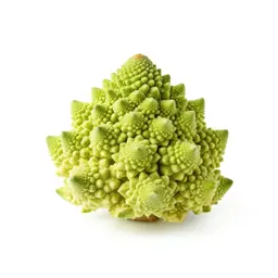 Head of romanesco