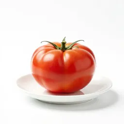 Heirloom tomato on the vine