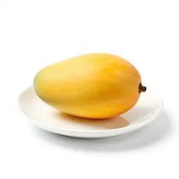 Mango cheek scored