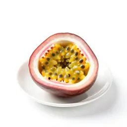 Passionfruit halved