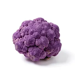 Purple cauliflower