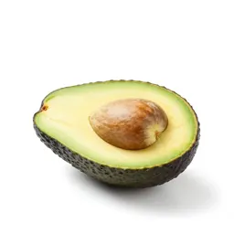 Avocado halved with the stone