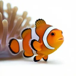 Clownfish in an anemone