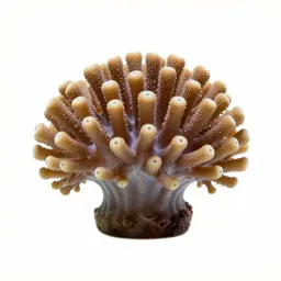 Coral polyp colony