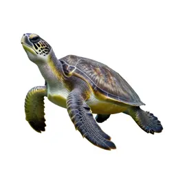 Leatherback turtle