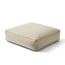 Boucle floor cushion