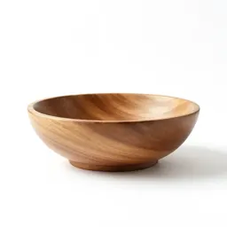 Footed fruit bowl