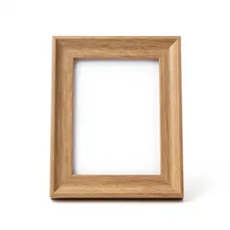 Freestanding photo frame