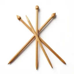 Knitting needle set