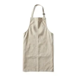 Linen apron