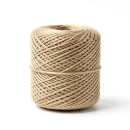 Spool of natural twine