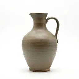 Stoneware jug