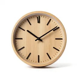 Wall clock with a plain face
