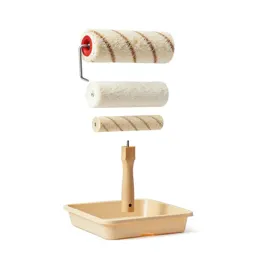 Paint roller and tray
