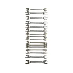 Tool roll of wrenches