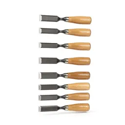 Wood chisel set
