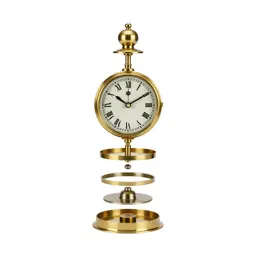 Brass carriage clock