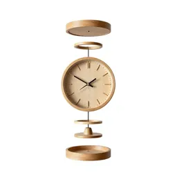 Pendulum wall clock