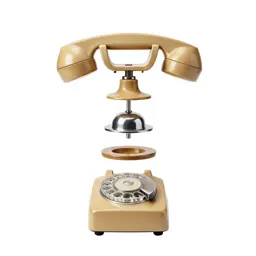 Rotary telephone switchboard