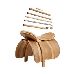 Saddle on a stand