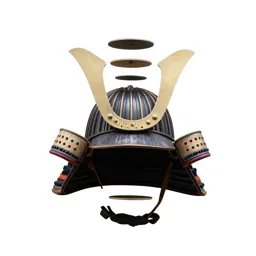 Samurai helmet