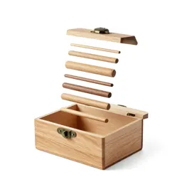 Travelling writing box