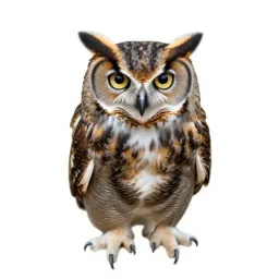 Great horned owl