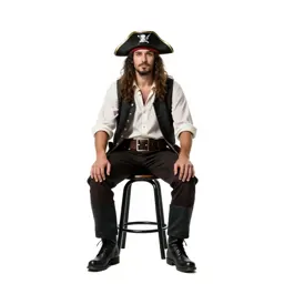 Sky pirate captain