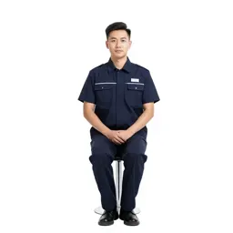 Bus driver in uniform