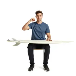 Surfer carrying a board