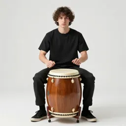Taiko drummer