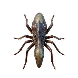 Chitinous alien scout