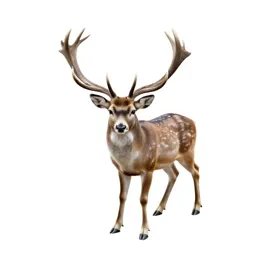 Crystalline deer