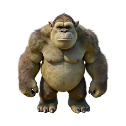 Hulking troll