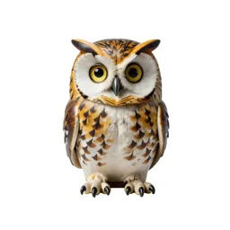 Mechanical owl automaton
